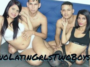 TwoLatinGrlsTwoBoys