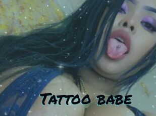Tattoo_babe
