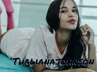 Thalianajohnson