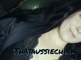 Thataussiechick