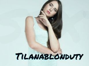 Tilanablonduty