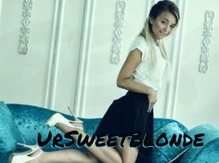 UrSweetBlonde