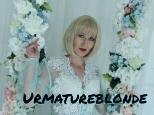 Urmatureblonde