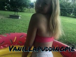 Vanillapuddingpie