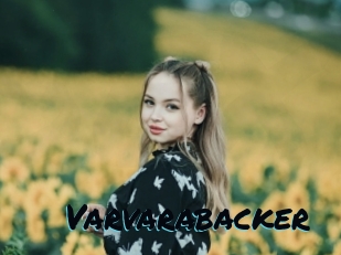 Varvarabacker