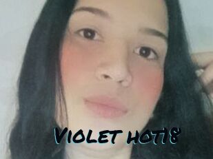 Violet_hot18