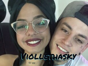 Viollethasky