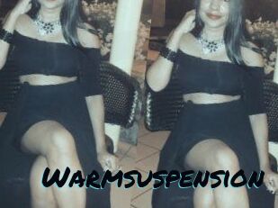 Warmsuspension