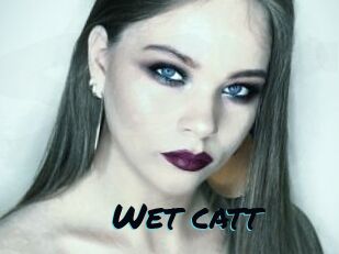 Wet_catt