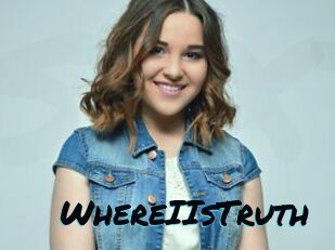 WhereIIsTruth
