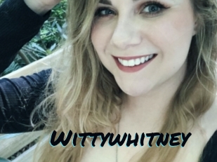 Wittywhitney