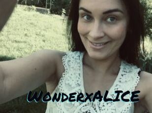 WonderxALICE