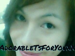 XxAdorableTsForYouxX