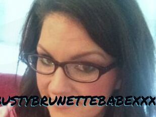 Xxxbustybrunettebabexxx