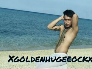Xgoldenhugecockx