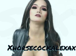 Xhorsecockalexax