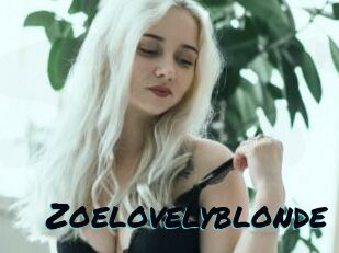 Zoelovelyblonde